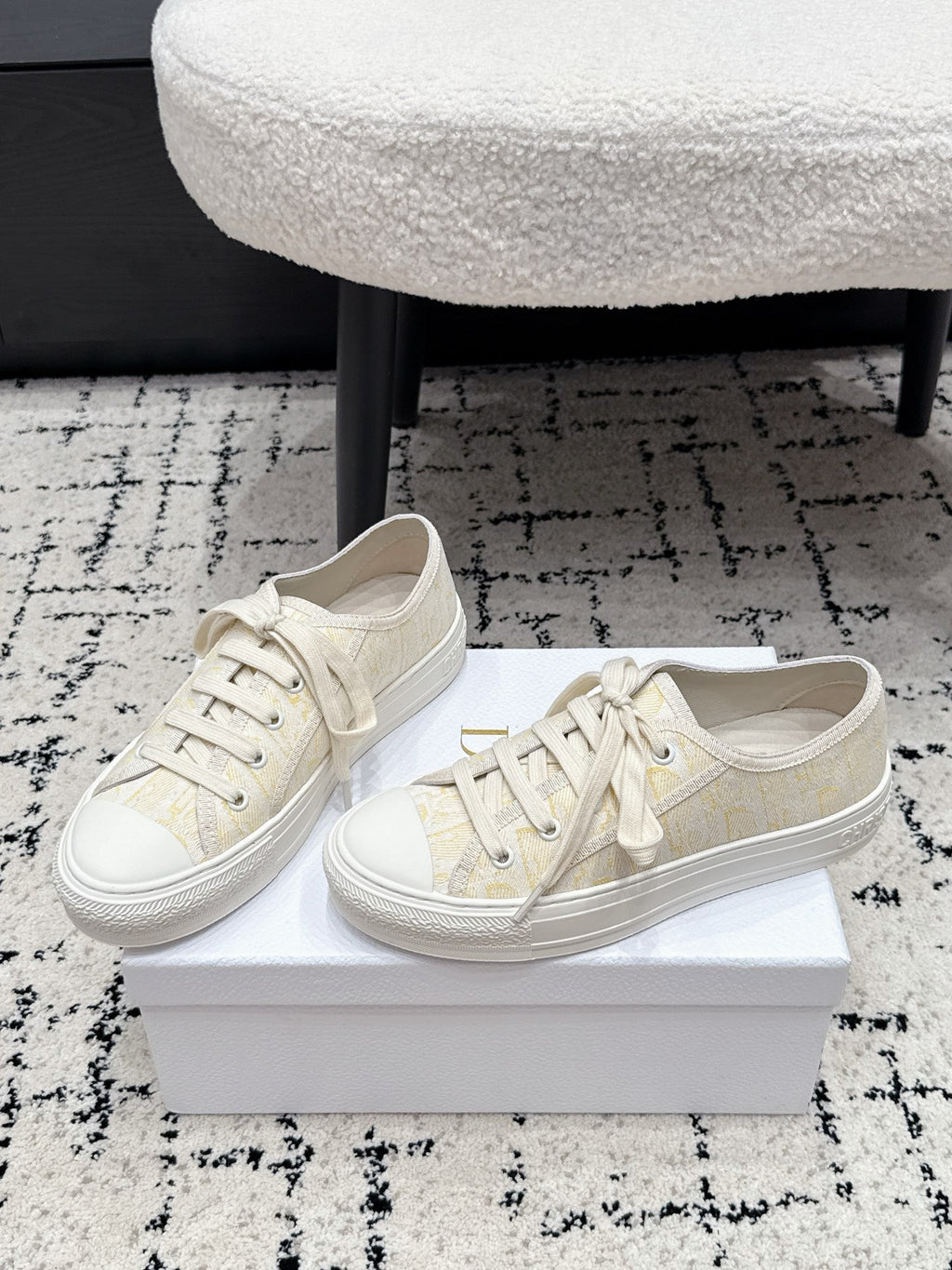 Dior Walk'n'Dior Platform Sneaker