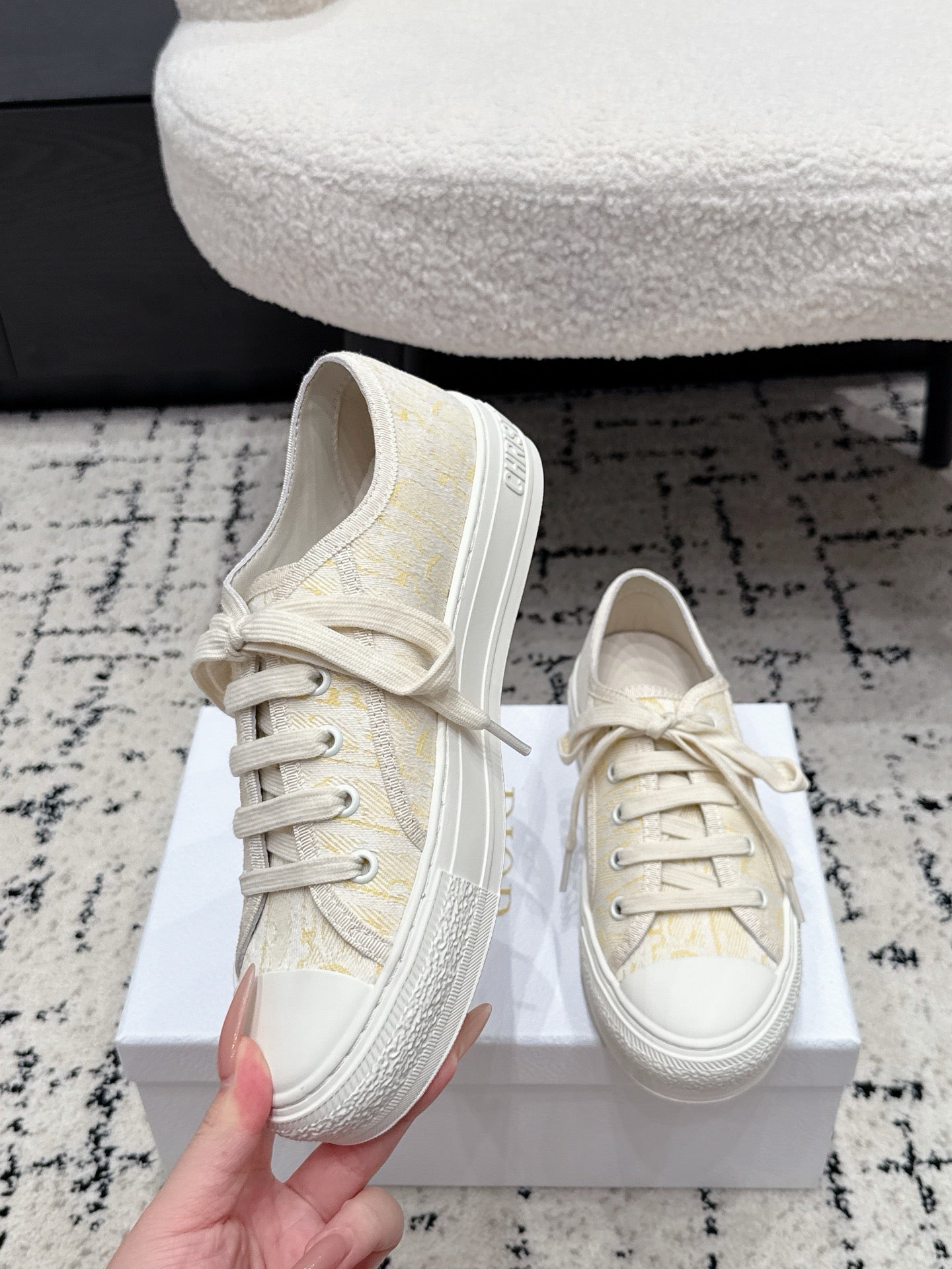 Dior Walk'n'Dior Platform Sneaker