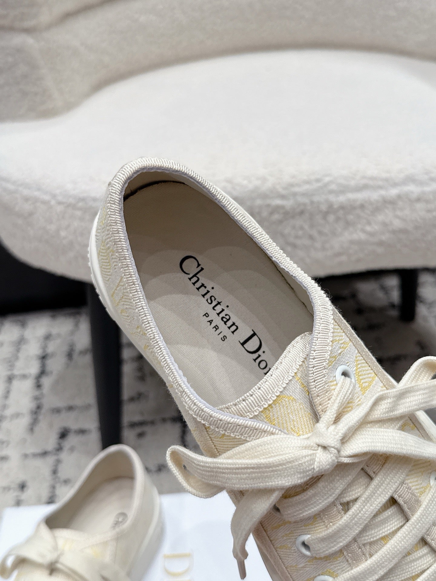 Dior Walk'n'Dior Platform Sneaker