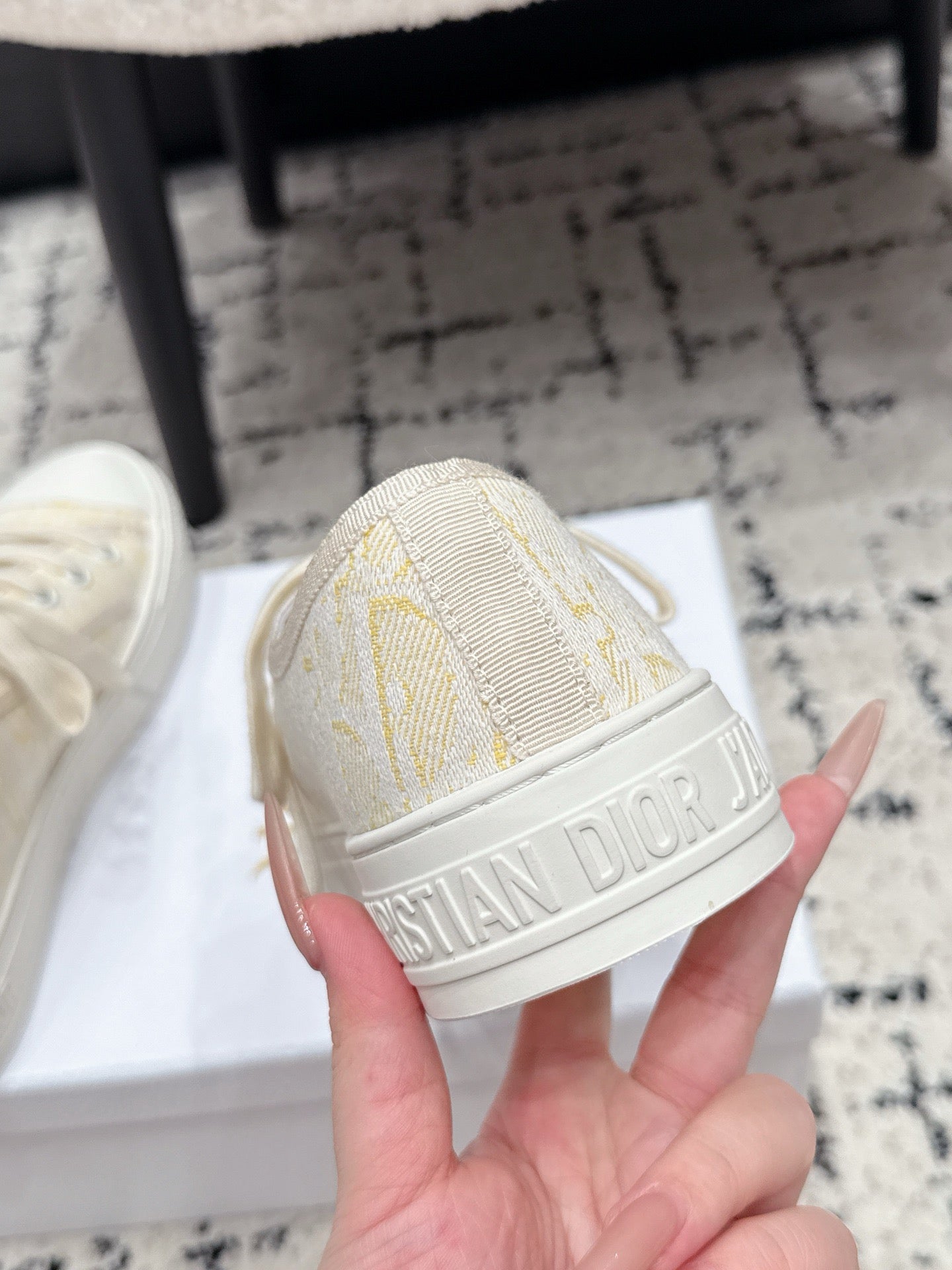 Dior Walk'n'Dior Platform Sneaker