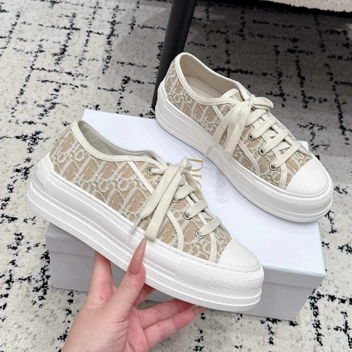 Dior Walk'n'Dior Platform Sneaker