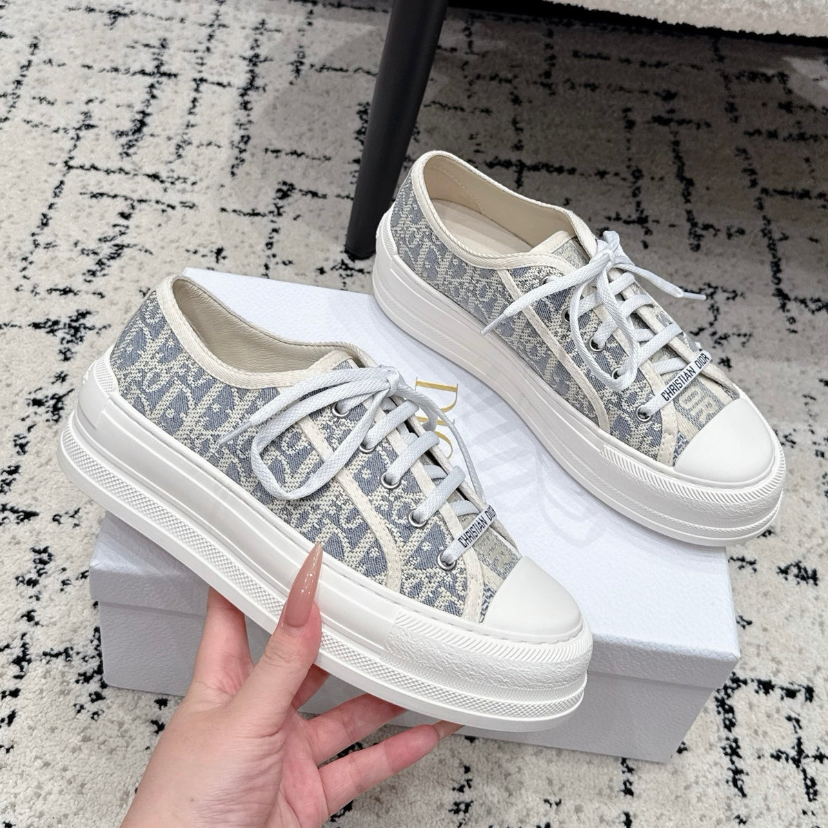 Dior Walk'n'Dior Platform Sneaker