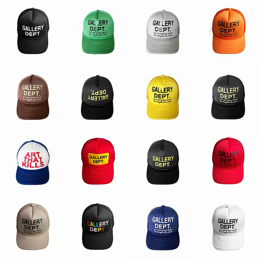Gallery Dept. Souvenir Trucker Hat
