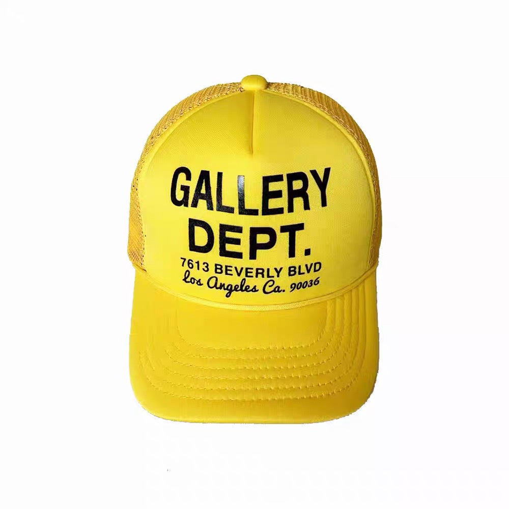 Gallery Dept. Souvenir Trucker Hat