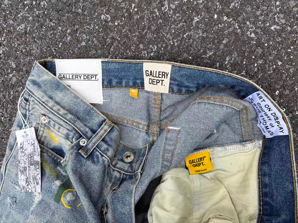 Gallery Dept. Painted Flare Jeans