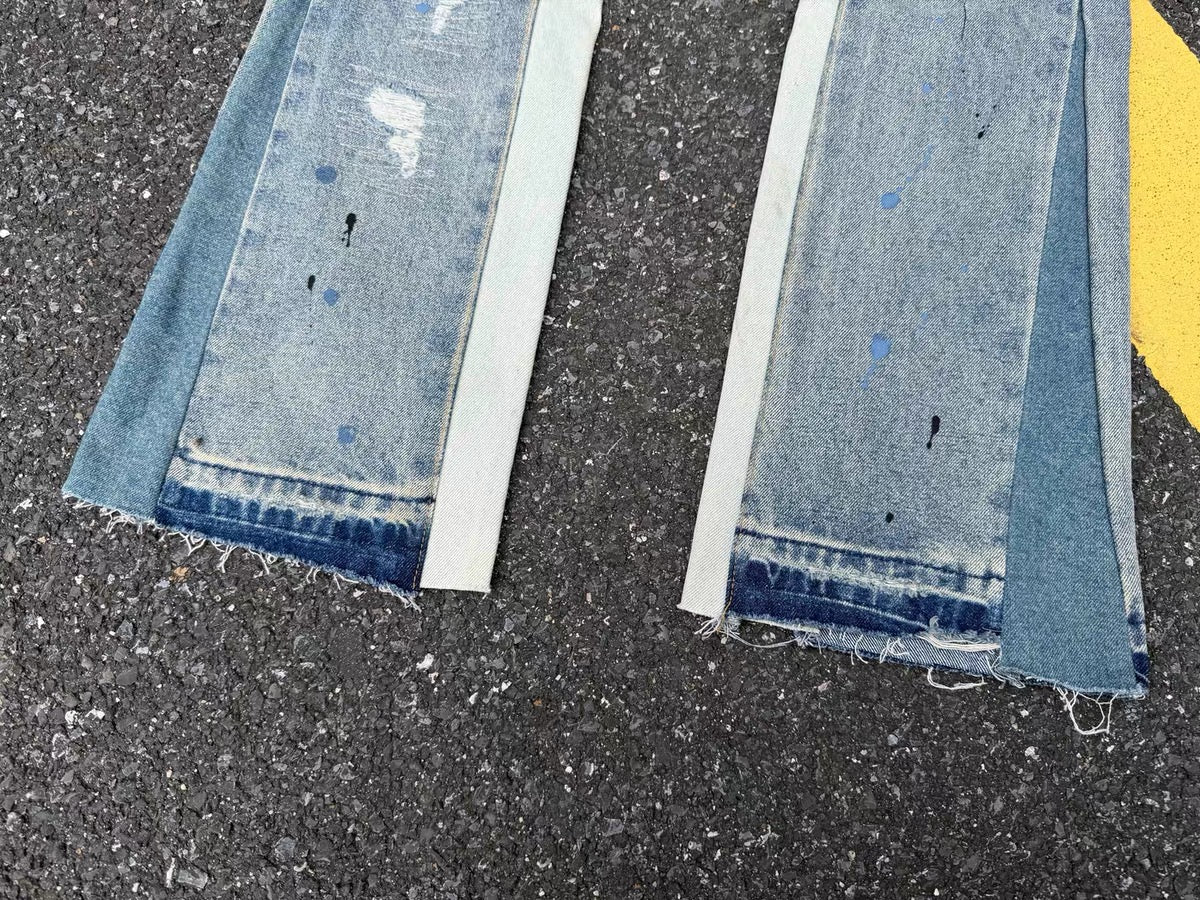 Gallery Dept. Painted Flare Jeans