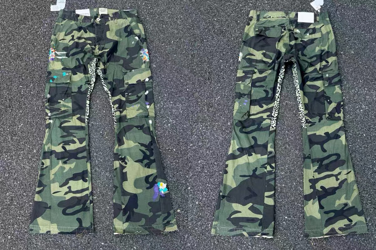 Gallery Dept. Painted Flare Jeans