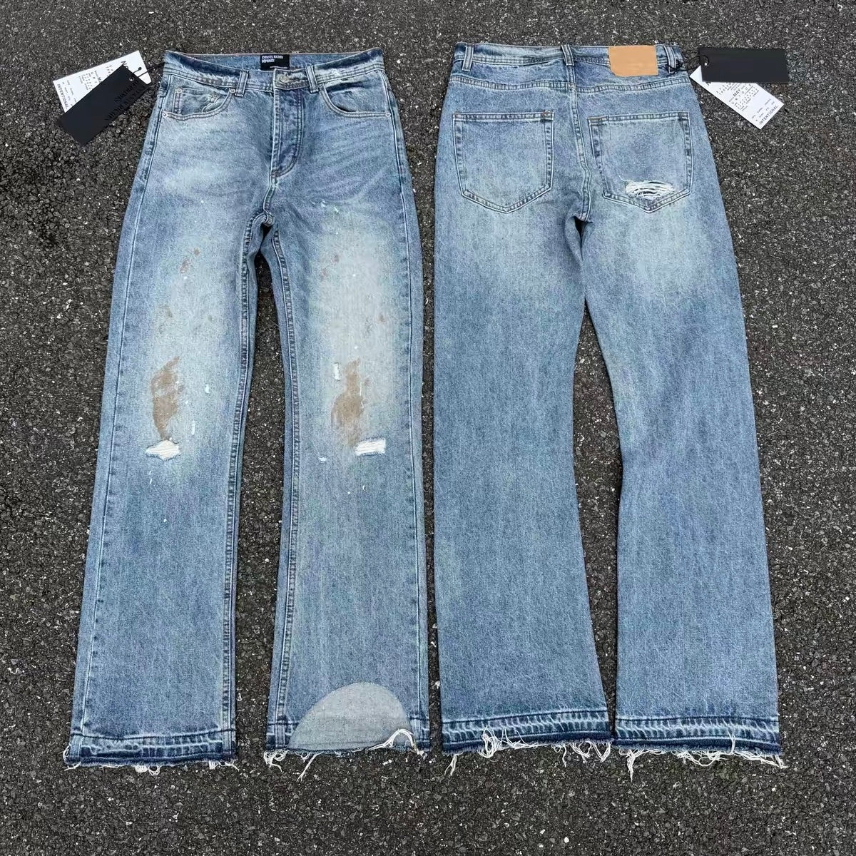 Gallery Dept. Painted Flare Jeans