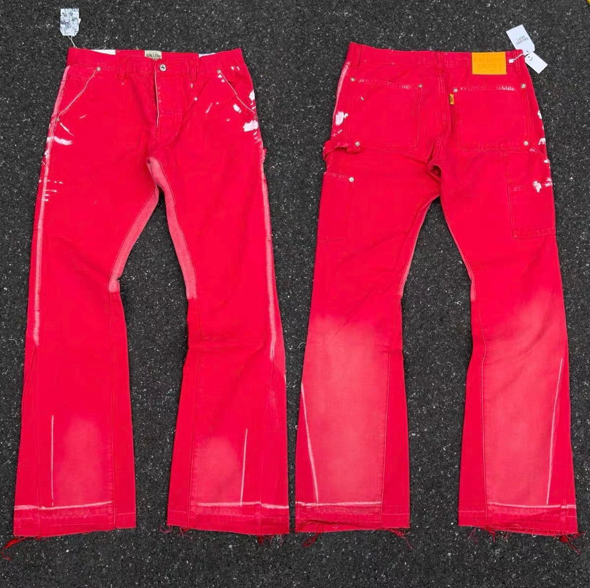 Gallery Dept. Painted Flare Jeans