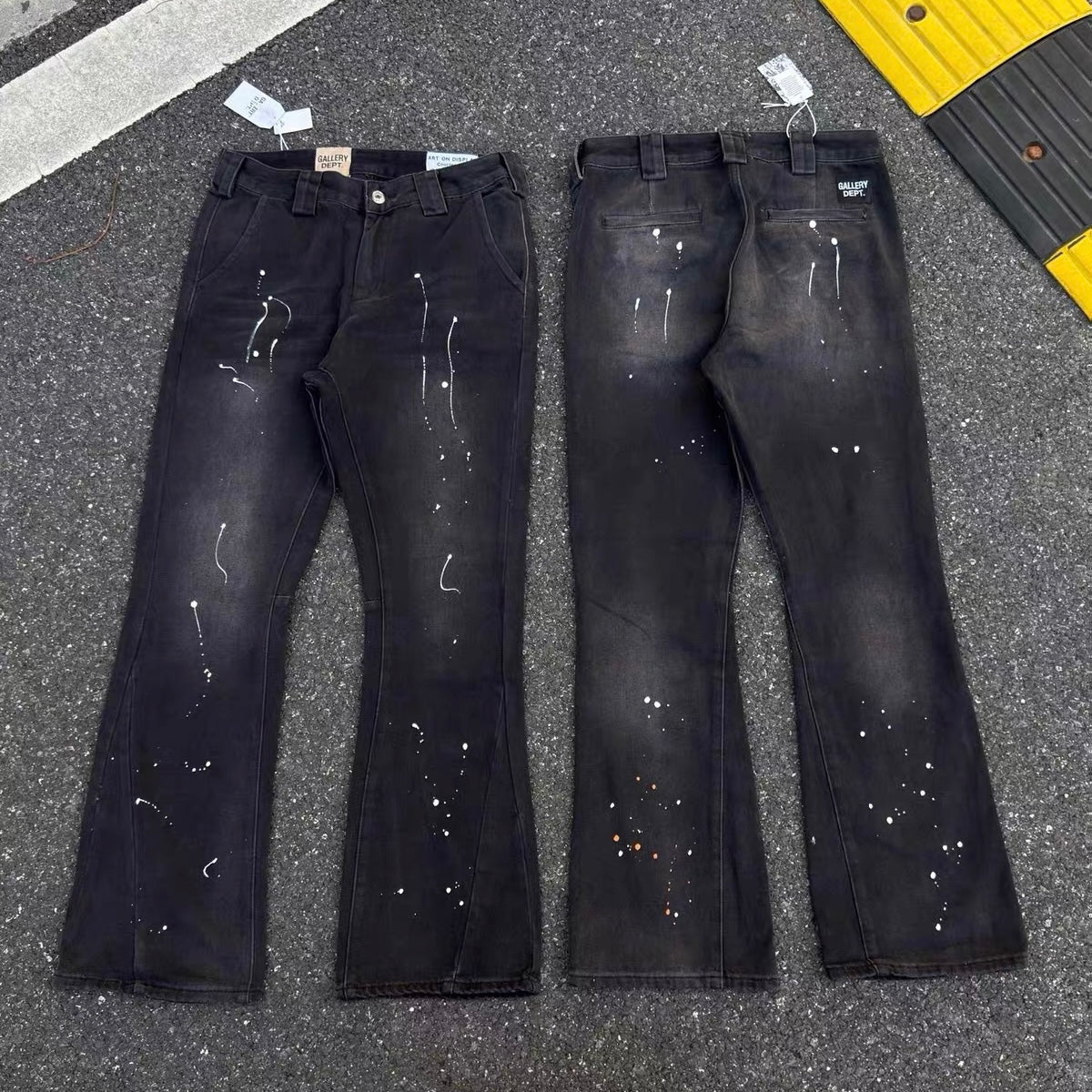 Gallery Dept. Painted Flare Jeans