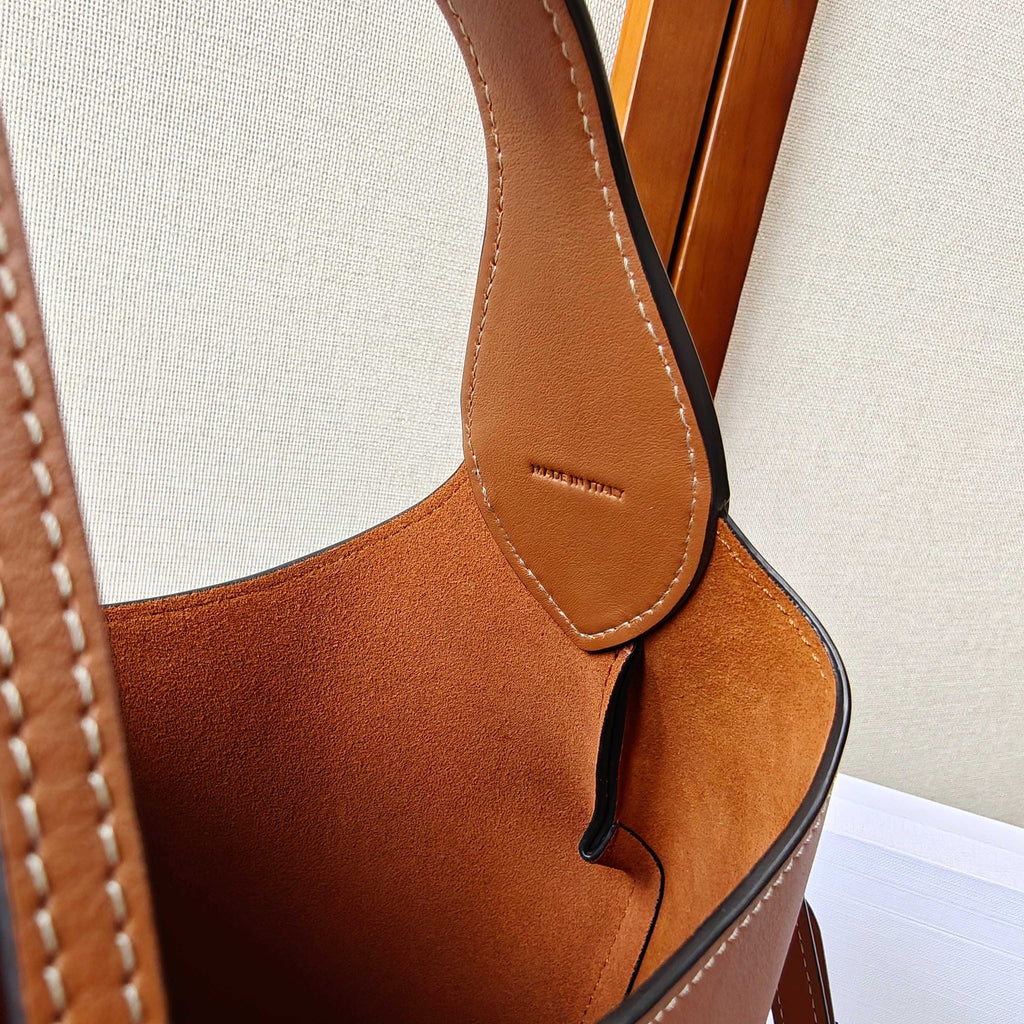 Celine Small Hobo In Supple Smooth Calfskin