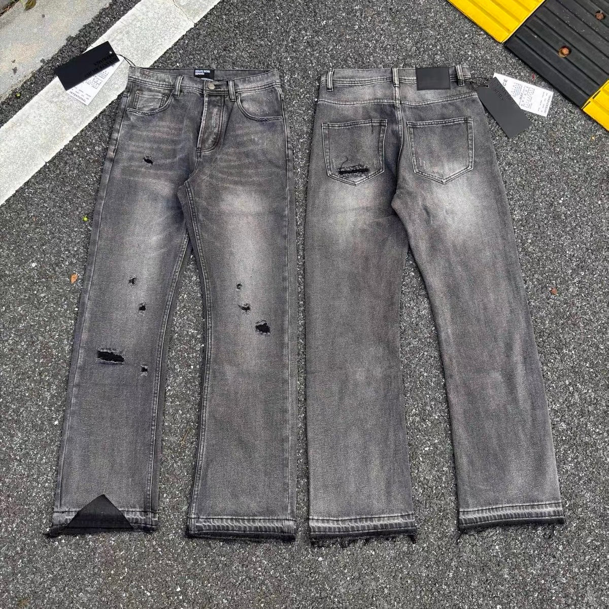 Gallery Dept. Painted Flare Jeans