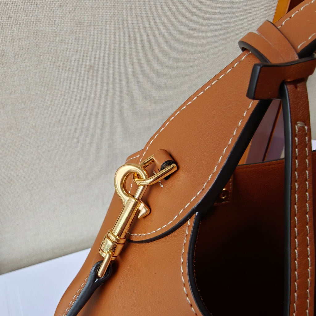 Celine Small Hobo In Supple Smooth Calfskin