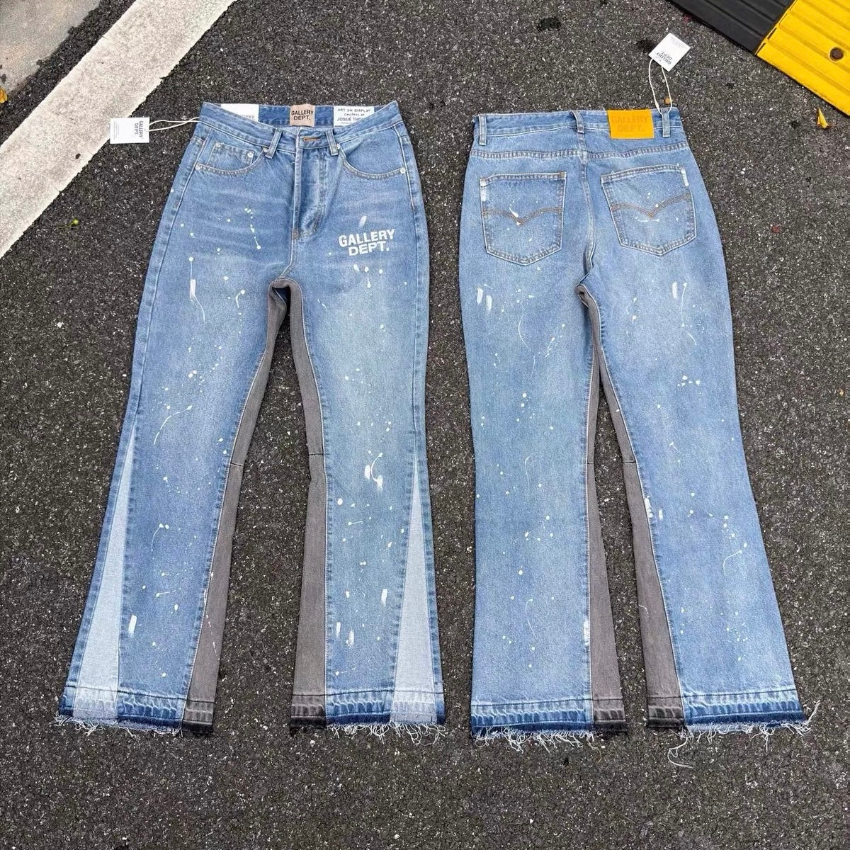 Gallery Dept. Painted Flare Jeans