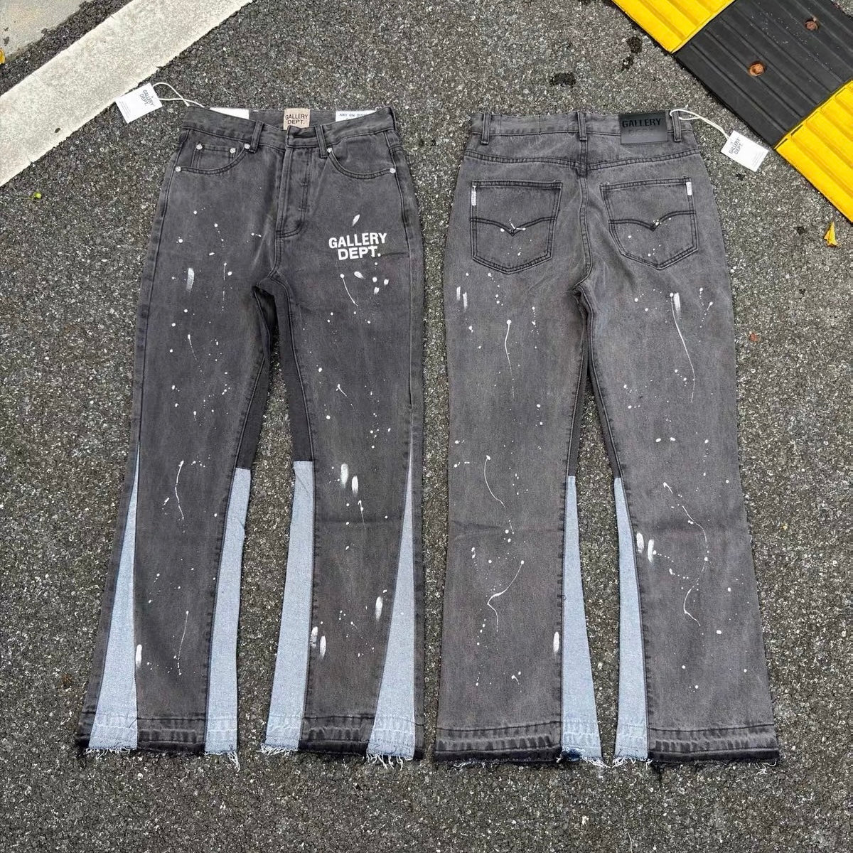 Gallery Dept. Painted Flare Jeans