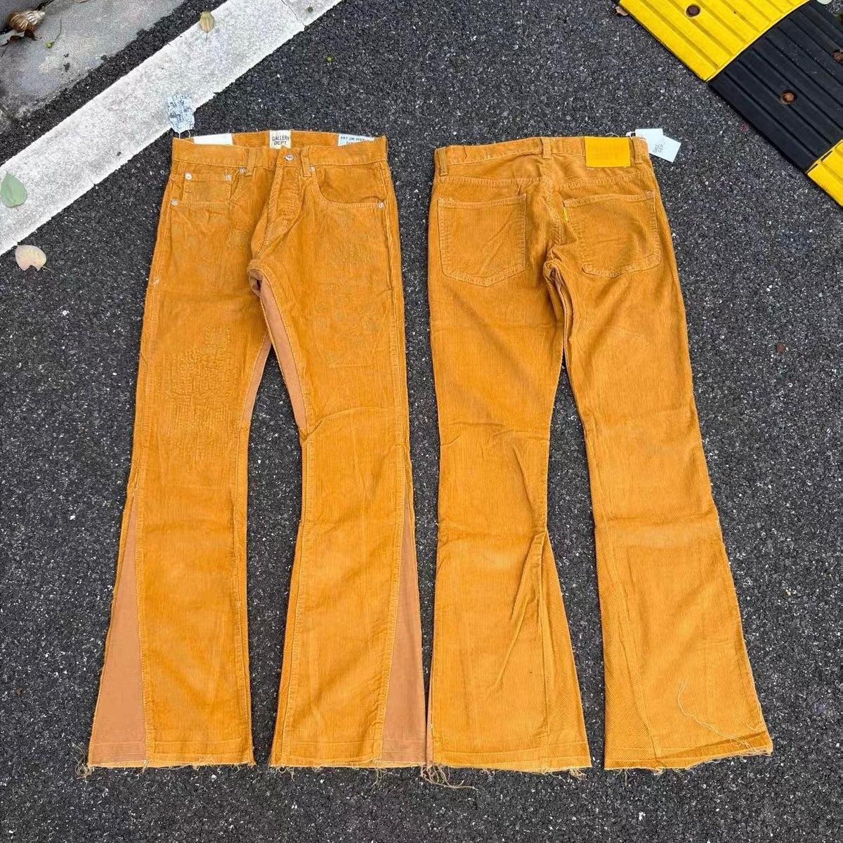 Gallery Dept. Painted Flare Jeans