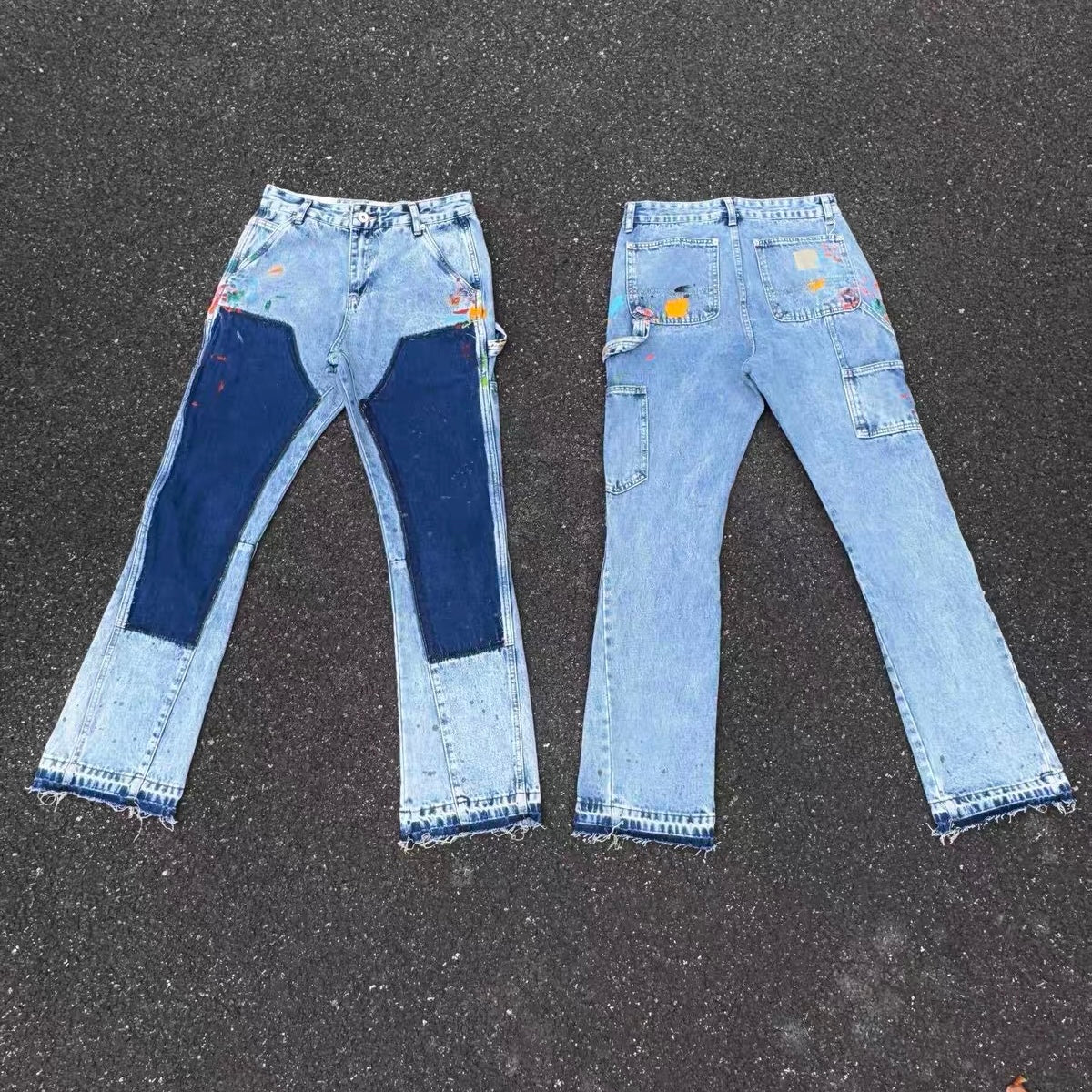 Gallery Dept. Painted Flare Jeans
