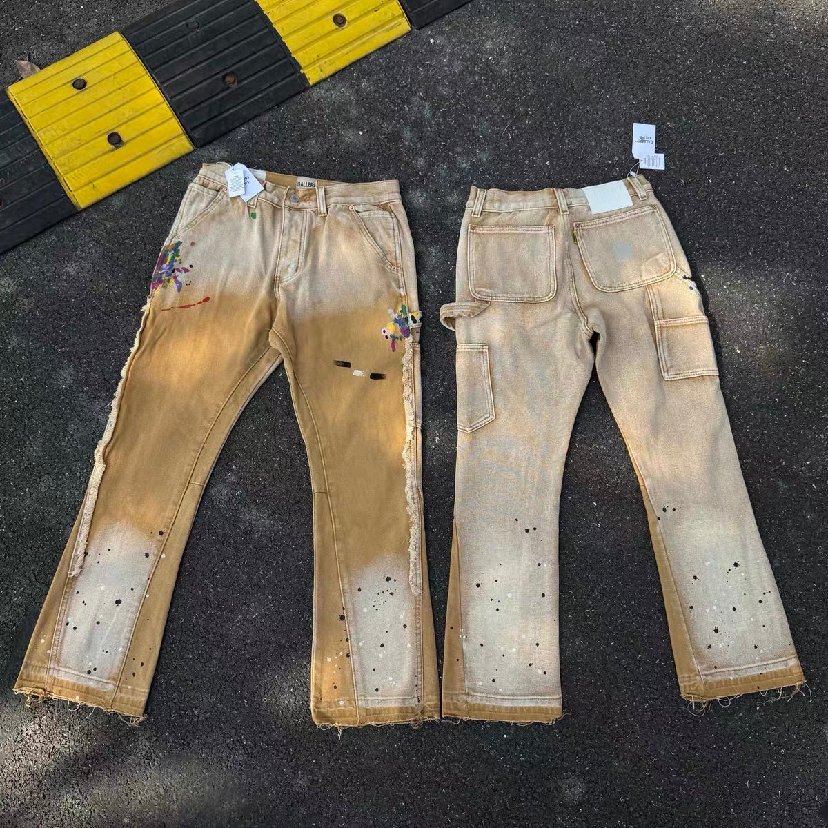 Gallery Dept. Painted Flare Jeans