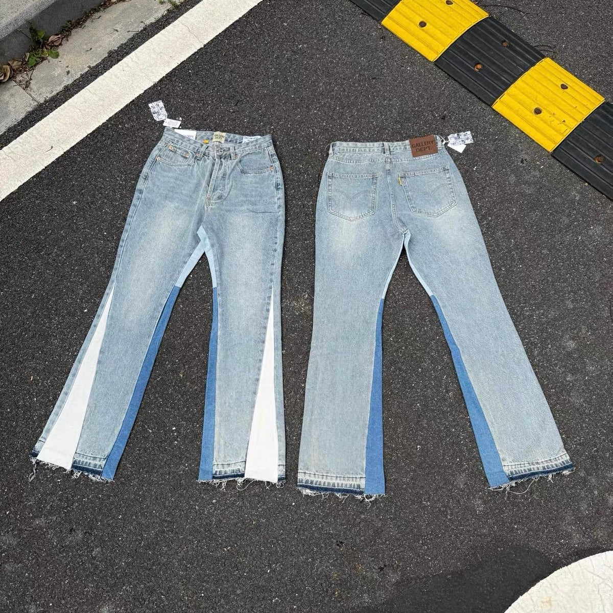 Gallery Dept. Painted Flare Jeans