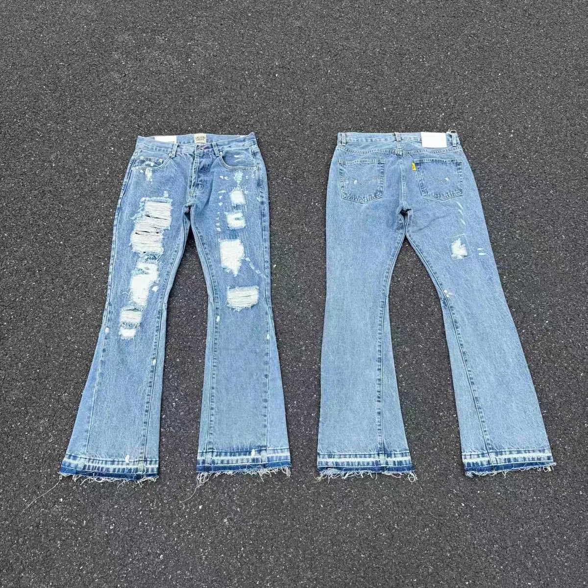Gallery Dept. Painted Flare Jeans