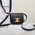 Celine Mini Claude In Shiny Calfskin