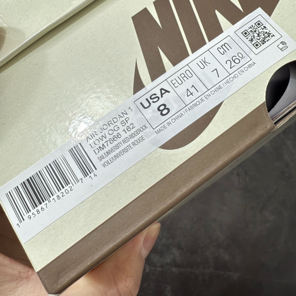 Air Jordan 1 Low Travis Scott Reverse Mocha DM7866-162