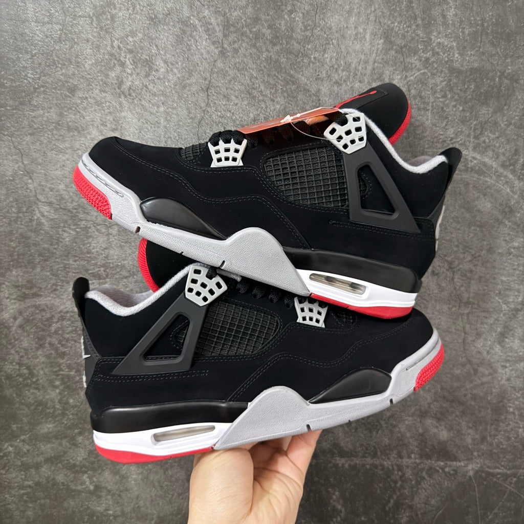 Air Jordan 4 Bred 308497-060