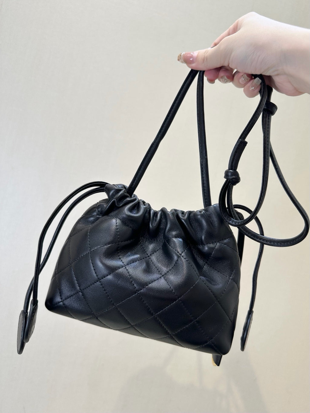 Chanel Clutch With Leather Strap