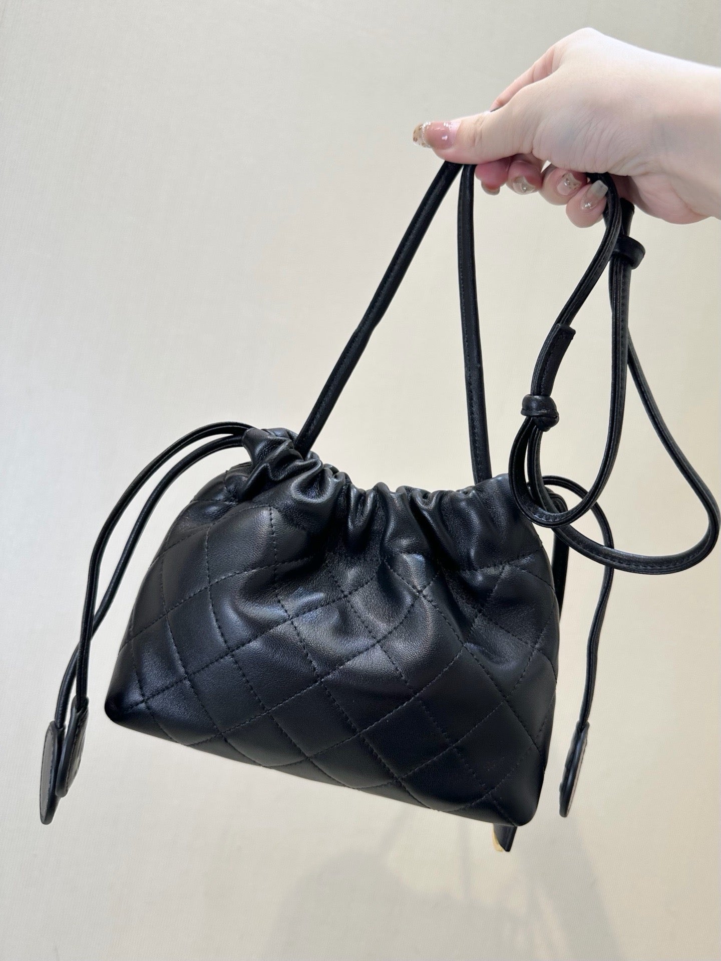 Chanel Clutch With Leather Strap