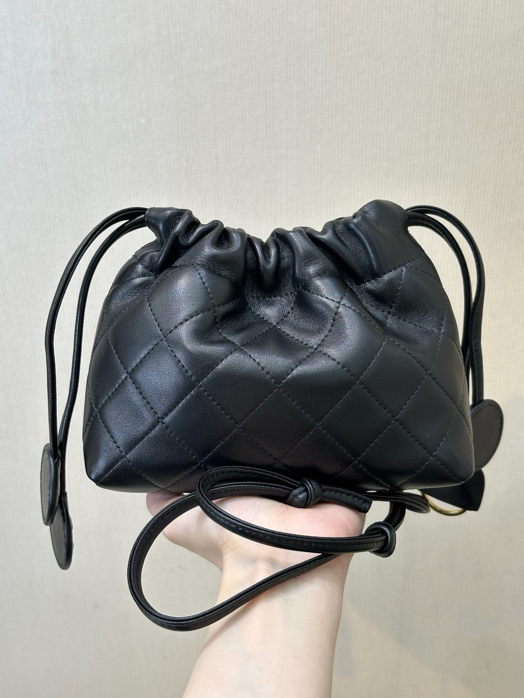 Chanel Clutch With Leather Strap