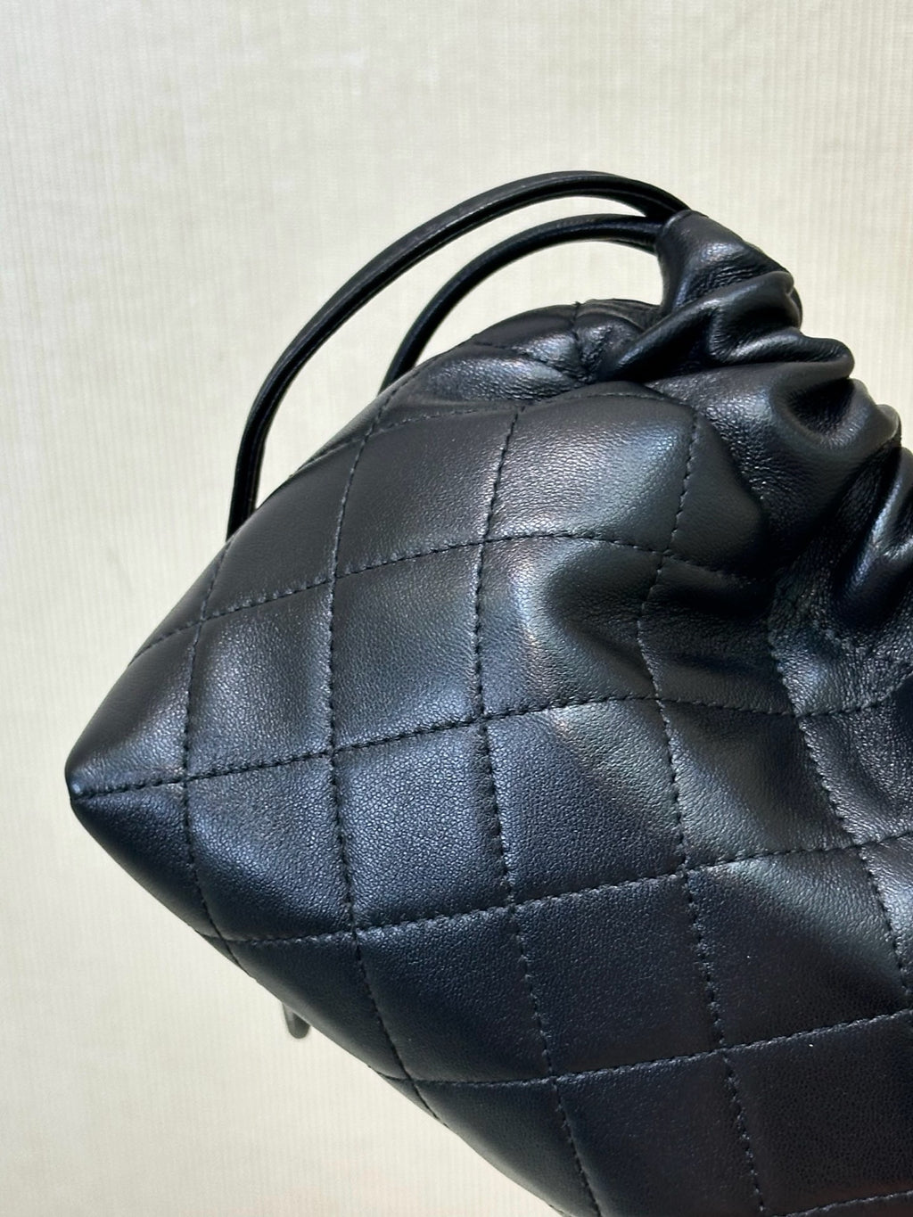 Chanel Clutch With Leather Strap