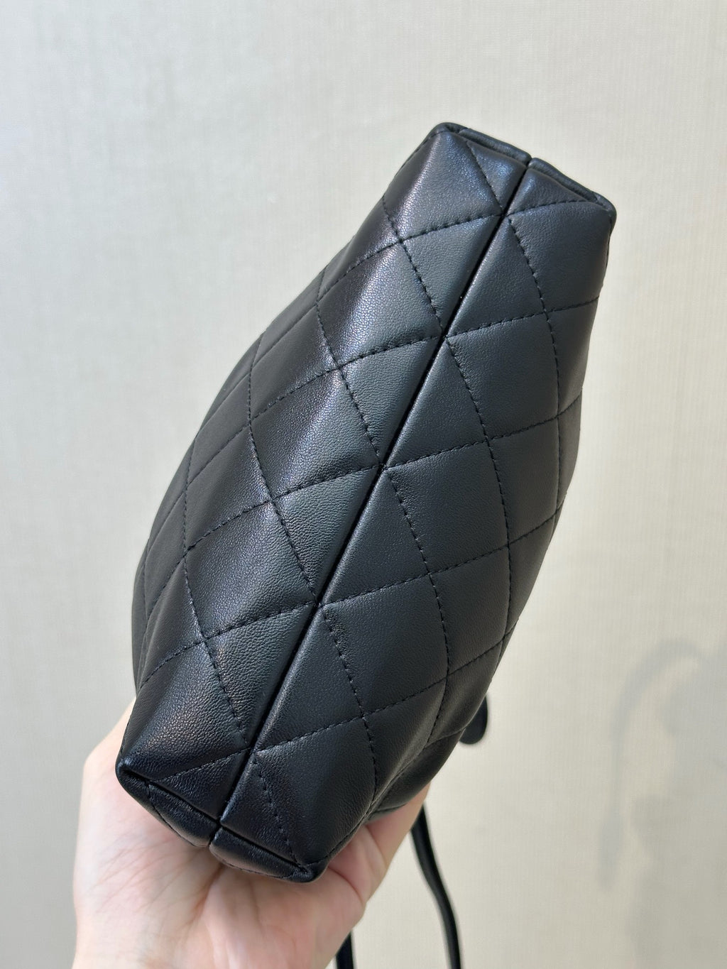 Chanel Clutch With Leather Strap