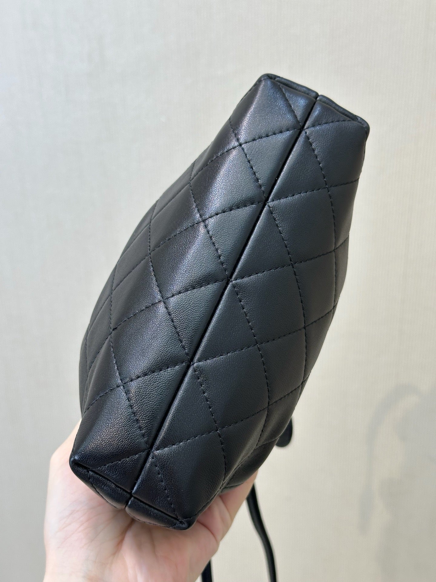 Chanel Clutch With Leather Strap