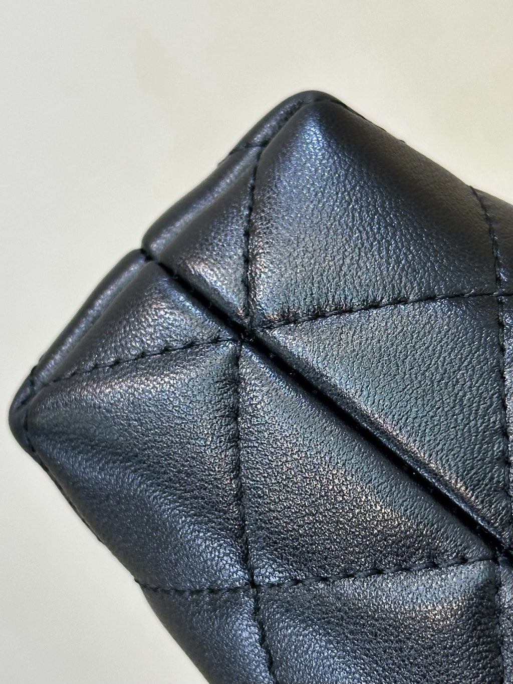 Chanel Clutch With Leather Strap