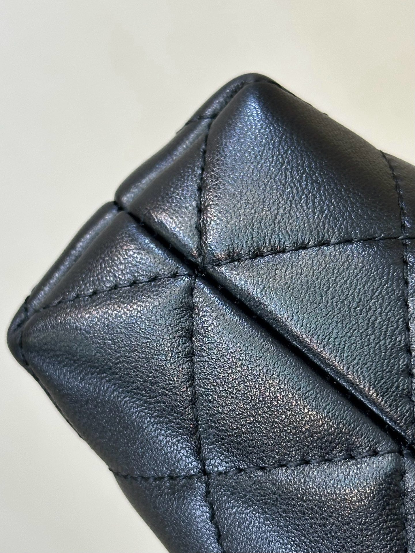 Chanel Clutch With Leather Strap