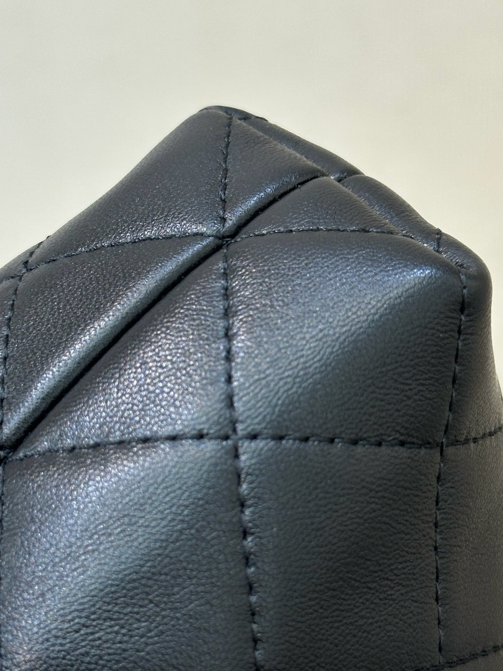 Chanel Clutch With Leather Strap