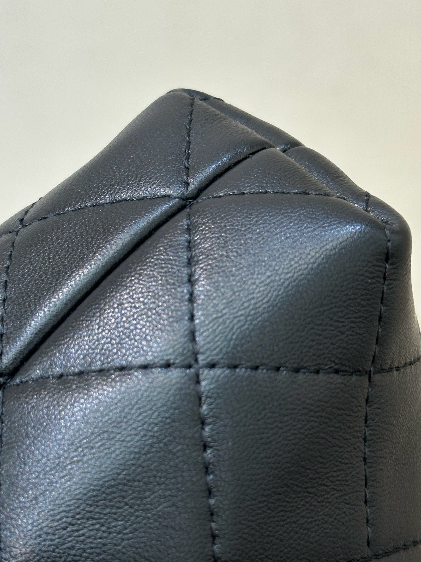 Chanel Clutch With Leather Strap