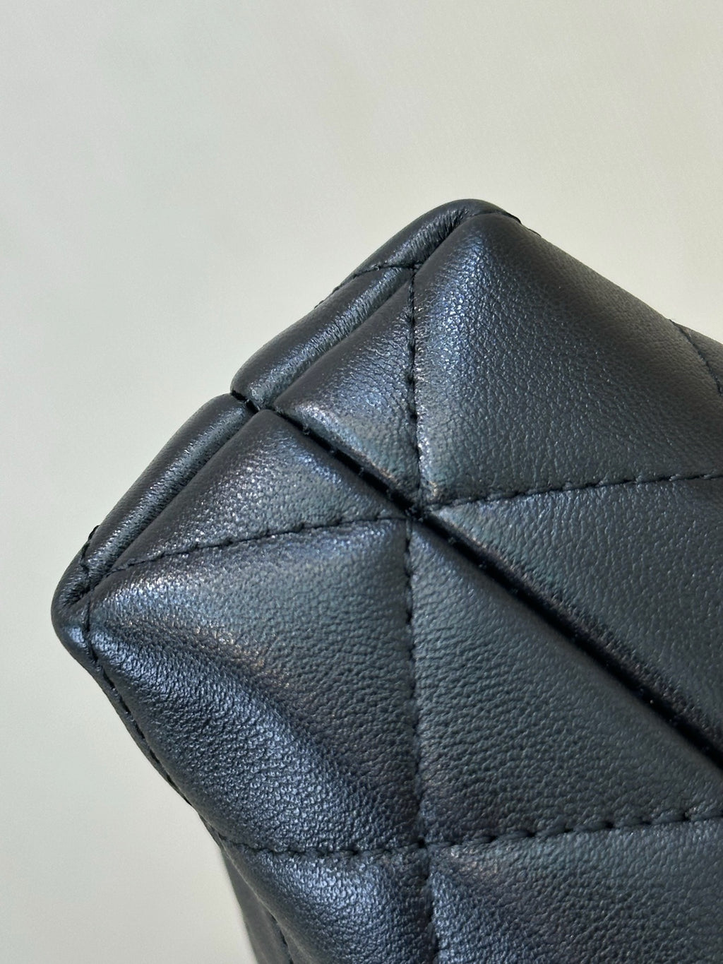 Chanel Clutch With Leather Strap