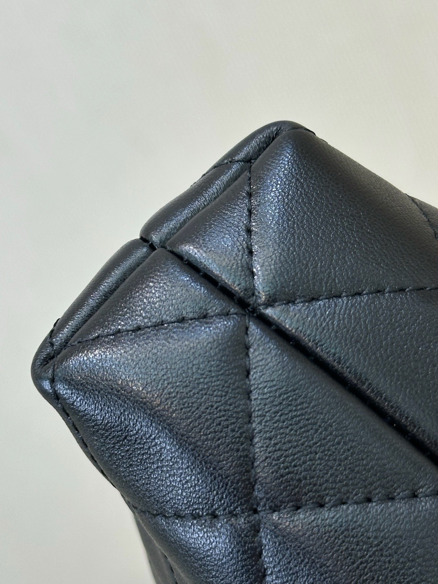 Chanel Clutch With Leather Strap