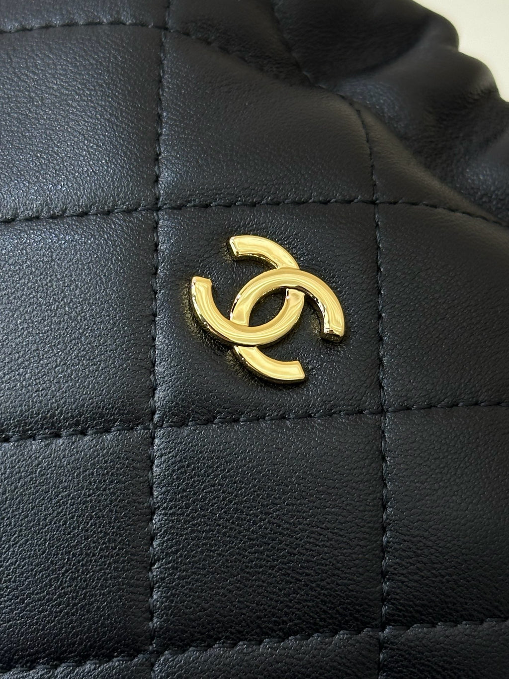 Chanel Clutch With Leather Strap