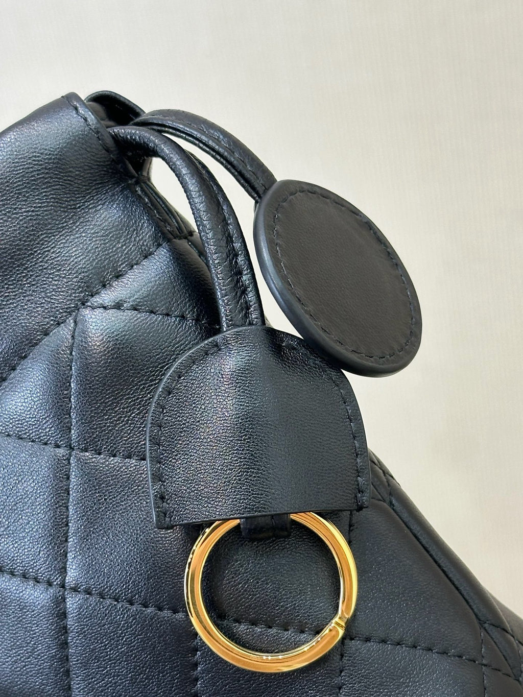 Chanel Clutch With Leather Strap