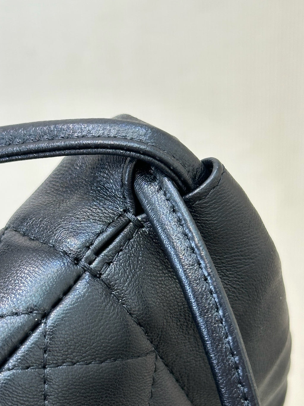 Chanel Clutch With Leather Strap
