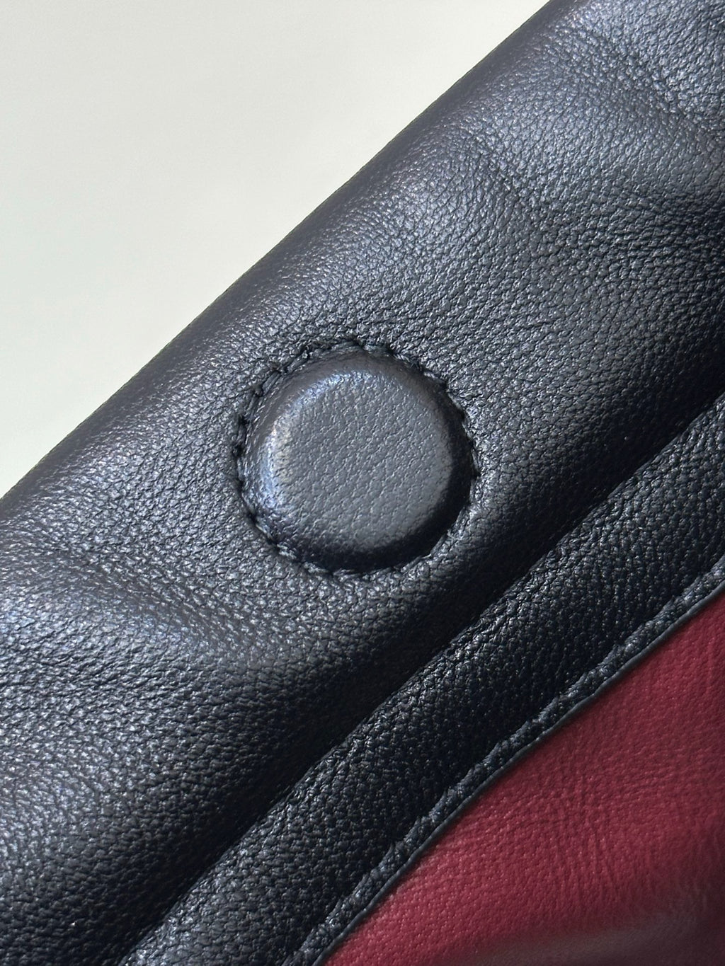 Chanel Clutch With Leather Strap