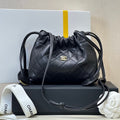 Chanel Clutch With Leather Strap