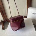 Celine Cube Frame In Supple Calfskin