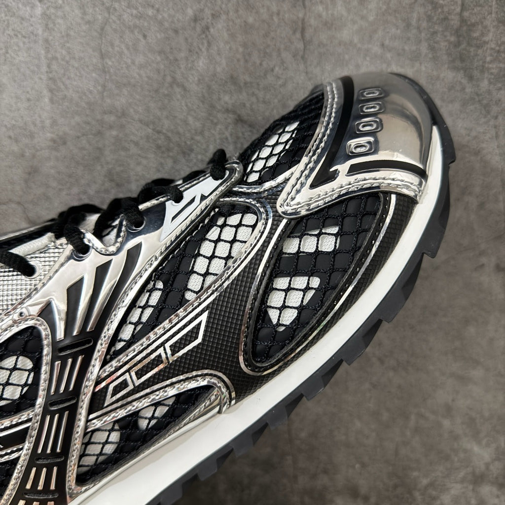 Bottega Veneta Orbit Sneaker in Technical Fabric And Mesh