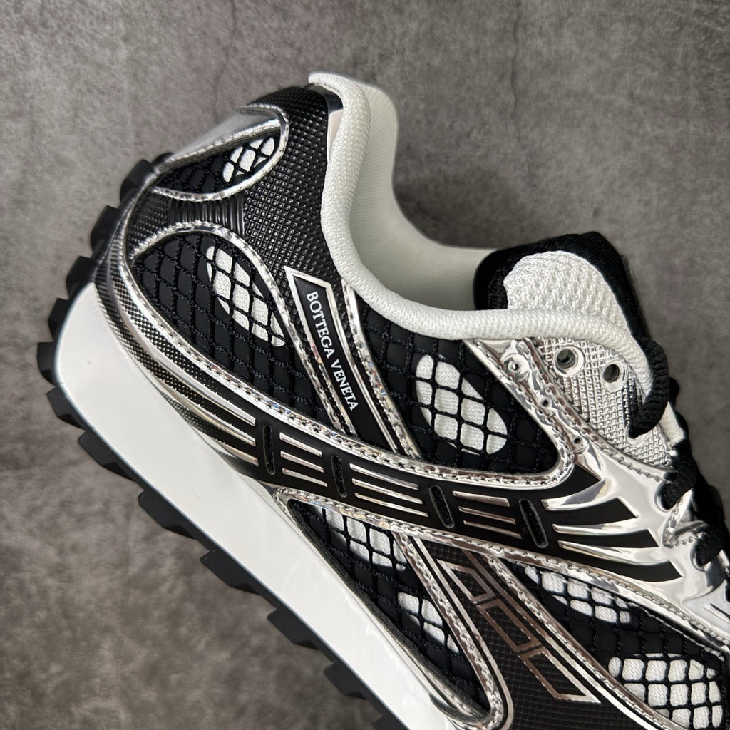 Bottega Veneta Orbit Sneaker in Technical Fabric And Mesh