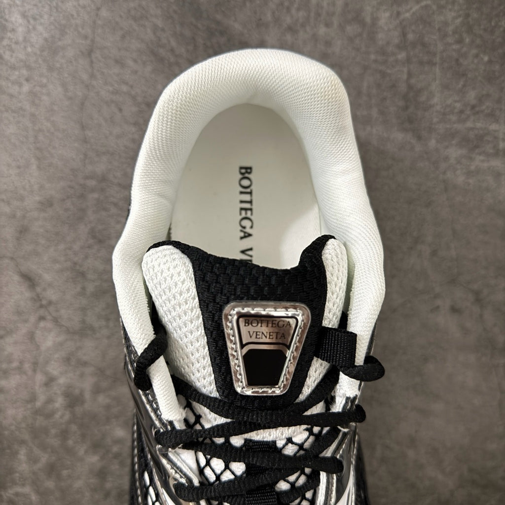 Bottega Veneta Orbit Sneaker in Technical Fabric And Mesh