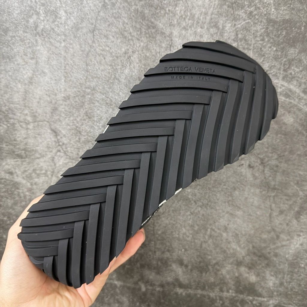 Bottega Veneta Orbit Sneaker in Technical Fabric And Mesh
