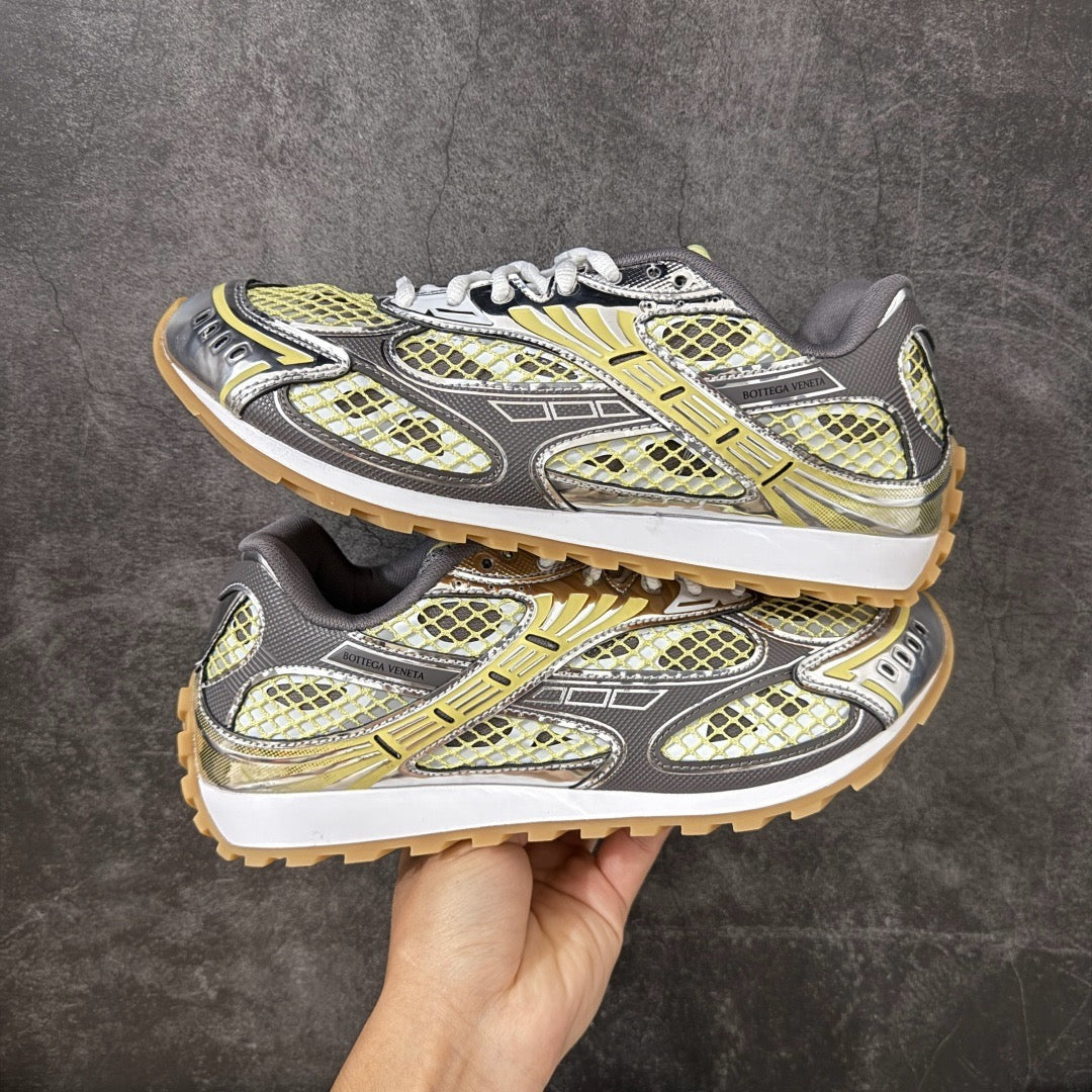 Bottega Veneta Orbit Sneaker in Technical Fabric And Mesh